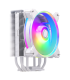 Cooler Master Hyper 212 Halo White Carcasa del ordenador, Procesador Refrigerador de aire 12 cm Blanco