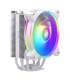 Cooler Master Hyper 212 Halo White Carcasa del ordenador, Procesador Refrigerador de aire 12 cm Blanco