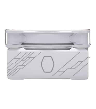 Cooler Master Hyper 212 Halo White Carcasa del ordenador, Procesador Refrigerador de aire 12 cm Blanco