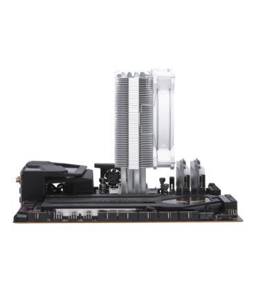 Cooler Master Hyper 212 Halo White Carcasa del ordenador, Procesador Refrigerador de aire 12 cm Blanco