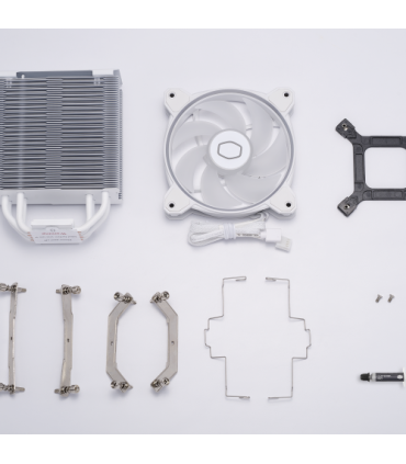 Cooler Master Hyper 212 Halo White Carcasa del ordenador, Procesador Refrigerador de aire 12 cm Blanco