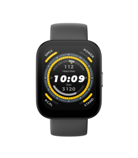 Amazfit Bip 5 4,85 cm (1.91") LCD 38 mm Digital 320 x 380 Pixeles Pantalla táctil Negro GPS (satélite