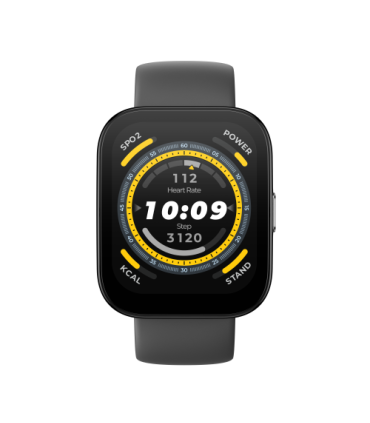 Amazfit Bip 5 4,85 cm (1.91") LCD 38 mm Digital 320 x 380 Pixeles Pantalla táctil Negro GPS (satélite