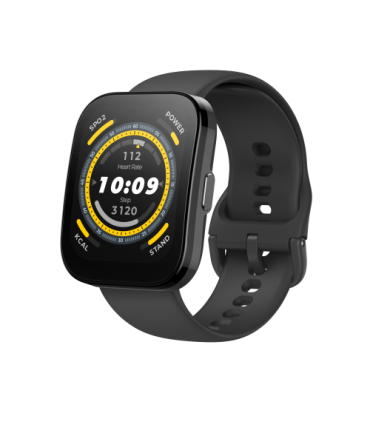 Amazfit Bip 5 4,85 cm (1.91") LCD 38 mm Digital 320 x 380 Pixeles Pantalla táctil Negro GPS (satélite