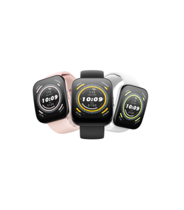 Amazfit Bip 5 4,85 cm (1.91") LCD 38 mm Digital 320 x 380 Pixeles Pantalla táctil Negro GPS (satélite