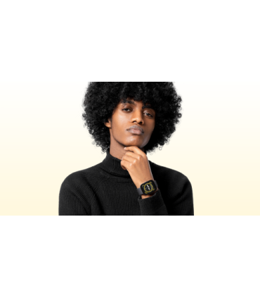 Amazfit Bip 5 4,85 cm (1.91") LCD 38 mm Digital 320 x 380 Pixeles Pantalla táctil Negro GPS (satélite