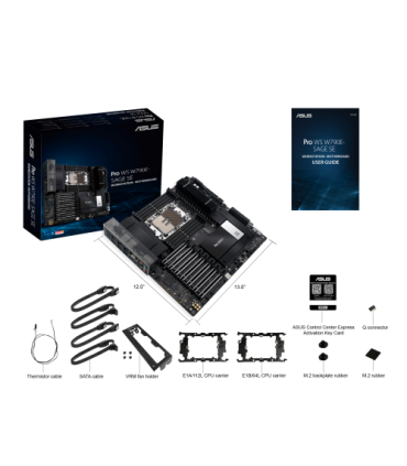 ASUS PRO WS W790E-SAGE SE Intel W790 LGA 4677 EEB