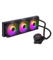 Cooler Master MasterLiquid 360L Core ARGB Carcasa del ordenador, Procesador Kit de refrigeración líquida 12 cm Negro
