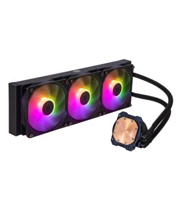 Cooler Master MasterLiquid 360L Core ARGB Carcasa del ordenador, Procesador Kit de refrigeración líquida 12 cm Negro