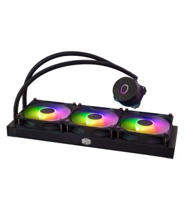 Cooler Master MasterLiquid 360L Core ARGB Carcasa del ordenador, Procesador Kit de refrigeración líquida 12 cm Negro