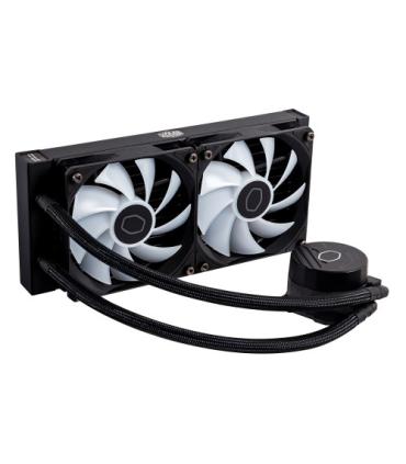 Cooler Master MasterLiquid 240L Core ARGB Carcasa del ordenador, Procesador Kit de refrigeración líquida 12 cm Negro