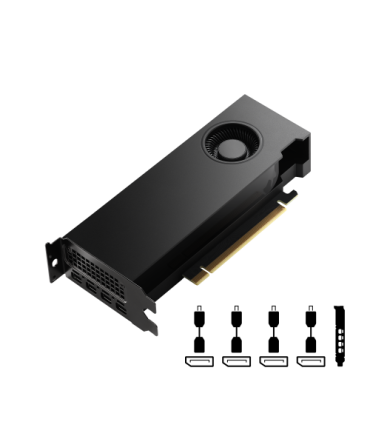 PNY VCNRTX4000ADALP-PB tarjeta gráfica NVIDIA Quadro RTX 4000 20 GB GDDR6