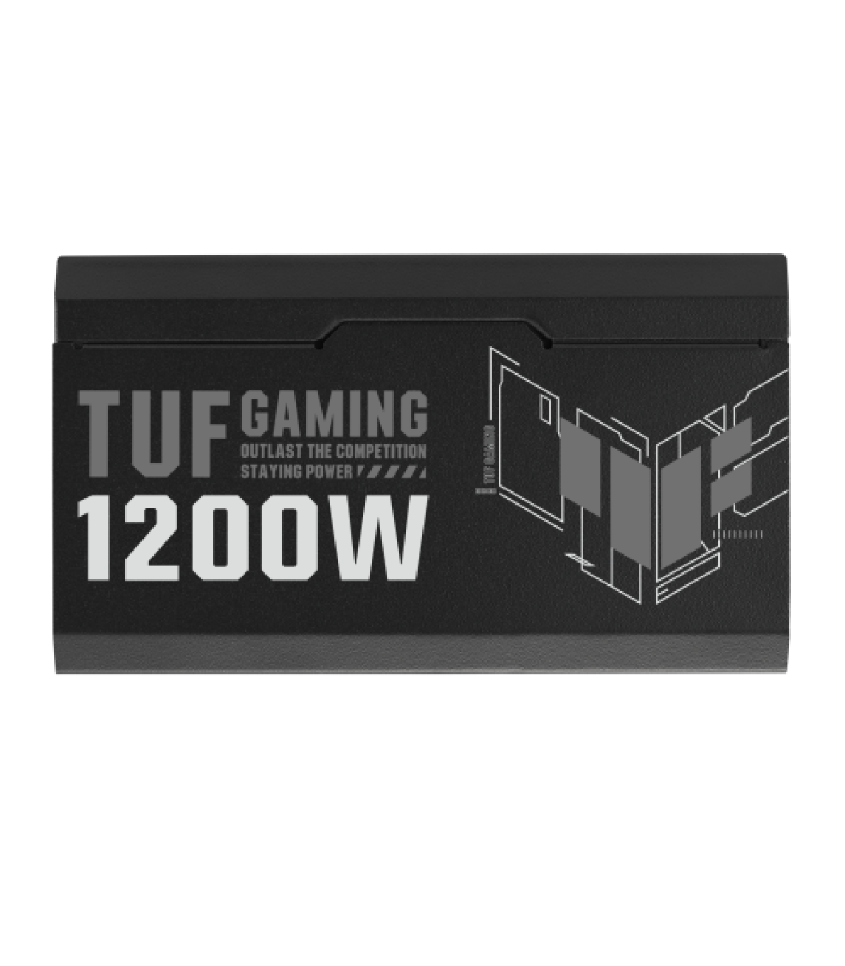 ASUS TUF GAMING 1200W Gold unidad de fuente de alimentación 20+4 pin ATX ATX Negro
