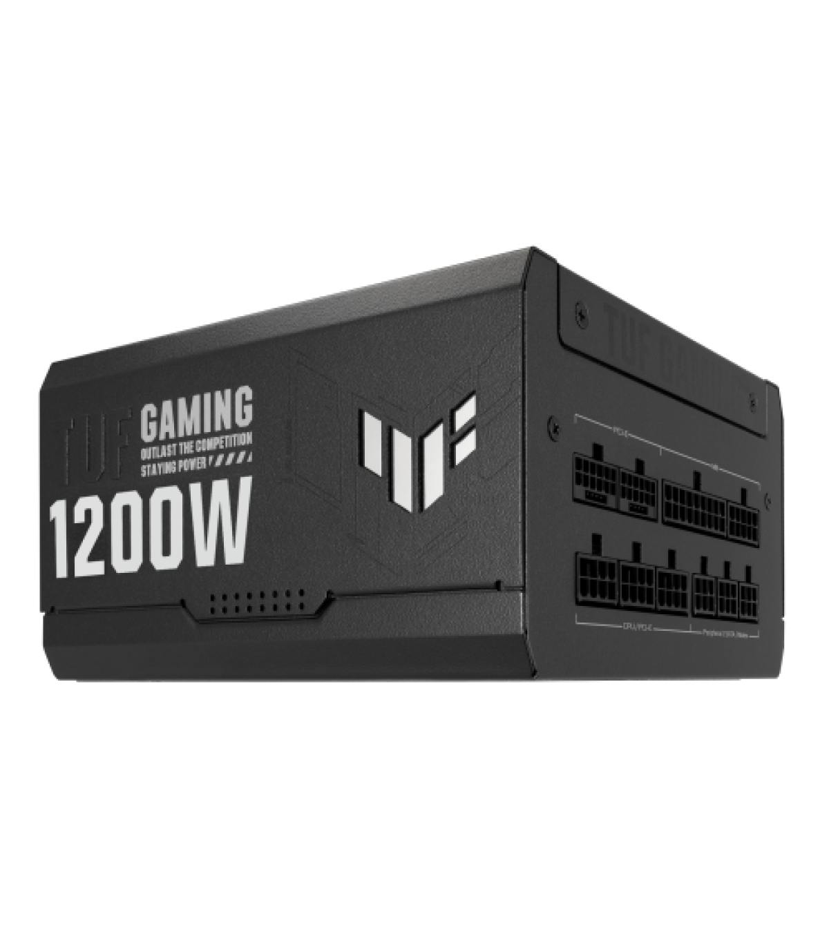 ASUS TUF GAMING 1200W Gold unidad de fuente de alimentación 20+4 pin ATX ATX Negro