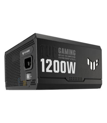 ASUS TUF GAMING 1200W Gold unidad de fuente de alimentación 20+4 pin ATX ATX Negro
