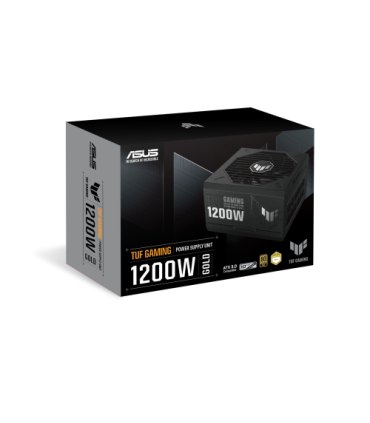 ASUS TUF GAMING 1200W Gold unidad de fuente de alimentación 20+4 pin ATX ATX Negro