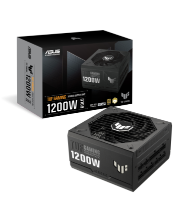 ASUS TUF GAMING 1200W Gold unidad de fuente de alimentación 20+4 pin ATX ATX Negro