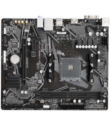 Gigabyte A520M K V2 placa base AMD A520 Zócalo AM4 micro ATX