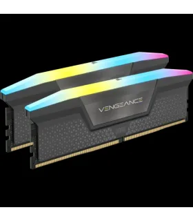 MEMORIA CORSAIR DDR5 64GB 2X32GB PC6000 VENGEANCE RGB CMH64GX5M2B6000Z30