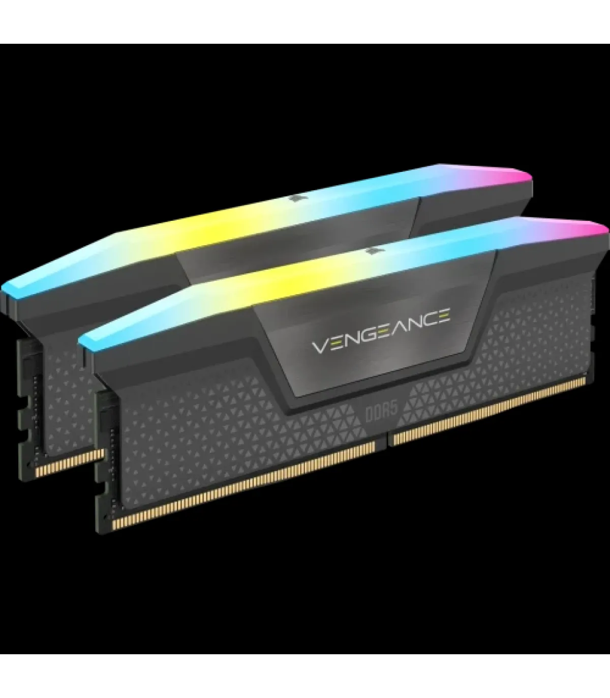 MEMORIA CORSAIR DDR5 64GB 2X32GB PC6000 VENGEANCE RGB CMH64GX5M2B6000Z30