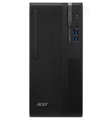 Acer Veriton VS2710G i5-13400 Escritorio Intel® Core™ i5 8 GB DDR4-SDRAM 512 GB SSD Windows 11 Pro PC Negro