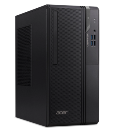 Acer Veriton VS2710G i5-13400 Escritorio Intel® Core™ i5 8 GB DDR4-SDRAM 512 GB SSD Windows 11 Pro PC Negro
