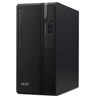 Acer Veriton VS2710G i5-13400 Escritorio Intel® Core™ i5 8 GB DDR4-SDRAM 512 GB SSD Windows 11 Pro PC Negro