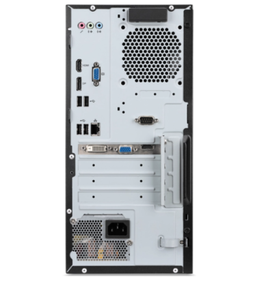 Acer Veriton VS2710G i5-13400 Escritorio Intel® Core™ i5 8 GB DDR4-SDRAM 512 GB SSD Windows 11 Pro PC Negro