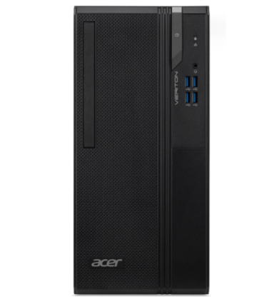 Acer VS2690G i5-12400 Escritorio Intel® Core™ i5 16 GB DDR4-SDRAM 512 GB SSD Windows 11 Pro PC Negro