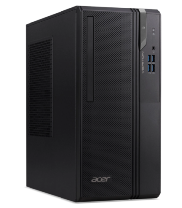 Acer VS2690G i5-12400 Escritorio Intel® Core™ i5 16 GB DDR4-SDRAM 512 GB SSD Windows 11 Pro PC Negro