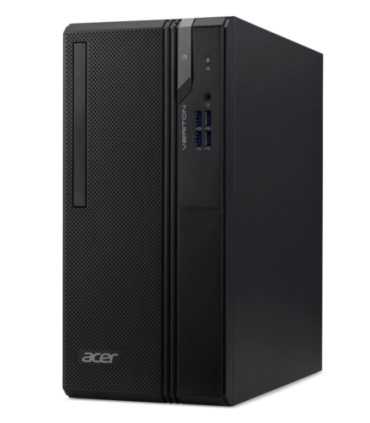 Acer VS2690G i5-12400 Escritorio Intel® Core™ i5 16 GB DDR4-SDRAM 512 GB SSD Windows 11 Pro PC Negro