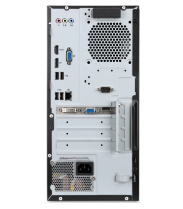 Acer VS2690G i5-12400 Escritorio Intel® Core™ i5 16 GB DDR4-SDRAM 512 GB SSD Windows 11 Pro PC Negro