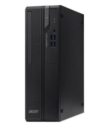 Acer Veriton X X2690G i7-12700 Escritorio Intel® Core™ i7 16 GB DDR4-SDRAM 512 GB SSD Windows 10 Pro PC Negro
