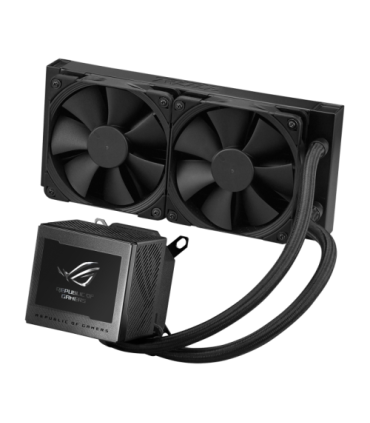 ASUS ROG RYUJIN III 240 Procesador Sistema de refrigeración líquida todo en uno 12 cm Negro 1 pieza(s
