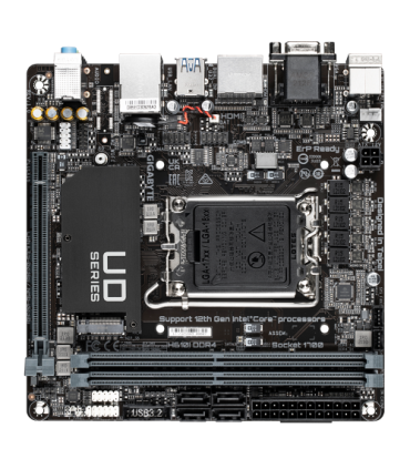 Gigabyte H610I DDR4 placa base Intel H610 Express LGA 1700 mini ITX