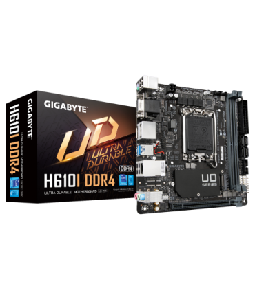 Gigabyte H610I DDR4 placa base Intel H610 Express LGA 1700 mini ITX