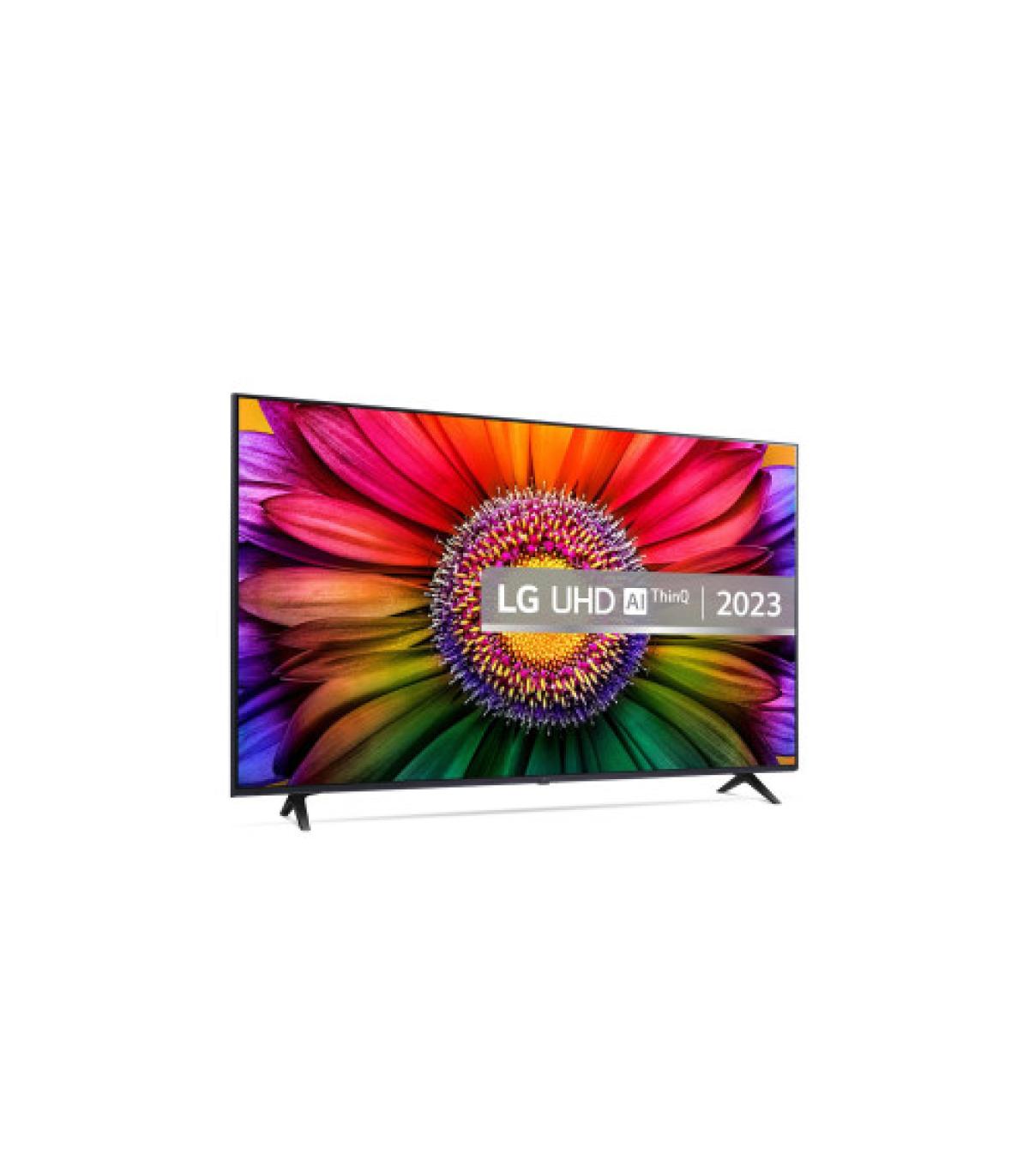 LG UHD 55UR80006LJ Televisor 139,7 cm (55") 4K Ultra HD Smart TV Wifi Negro