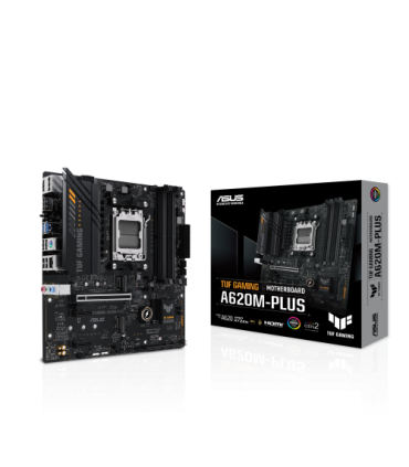 ASUS TUF GAMING A620M-PLUS AMD A620 Zócalo AM5 micro ATX