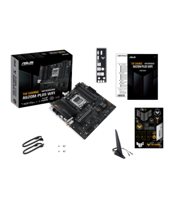 ASUS TUF GAMING A620M-PLUS WIFI Zócalo AM5