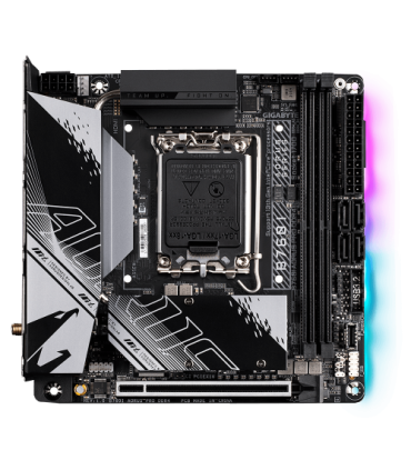 Gigabyte B760I AORUS PRO DDR4 placa base Intel B760 Express LGA 1700 mini ITX