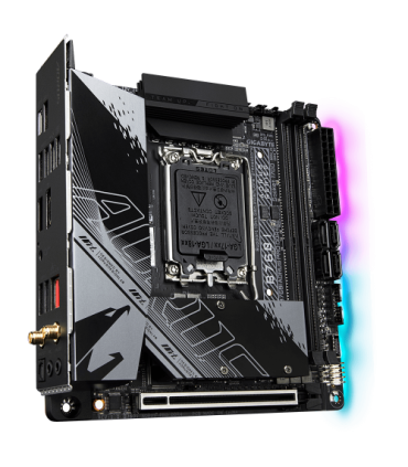 Gigabyte B760I AORUS PRO DDR4 placa base Intel B760 Express LGA 1700 mini ITX