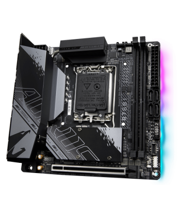 Gigabyte B760I AORUS PRO DDR4 placa base Intel B760 Express LGA 1700 mini ITX