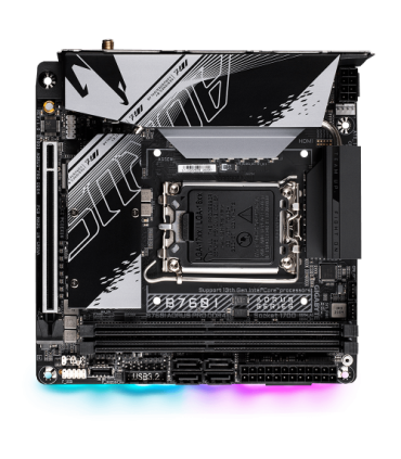 Gigabyte B760I AORUS PRO DDR4 placa base Intel B760 Express LGA 1700 mini ITX