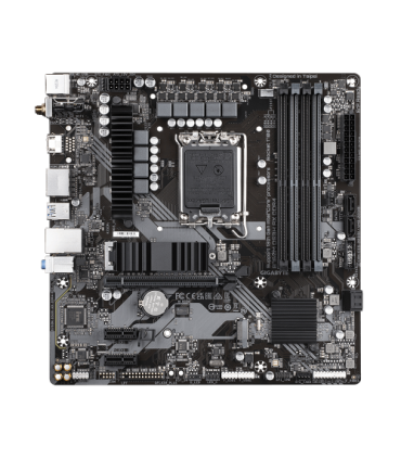 Gigabyte B760M DS3H AX DDR4 placa base Intel B760 Express LGA 1700 micro ATX