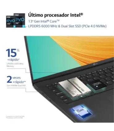 LG PORTATIL (17Z90R-G.AA75B) 17"/GRAM