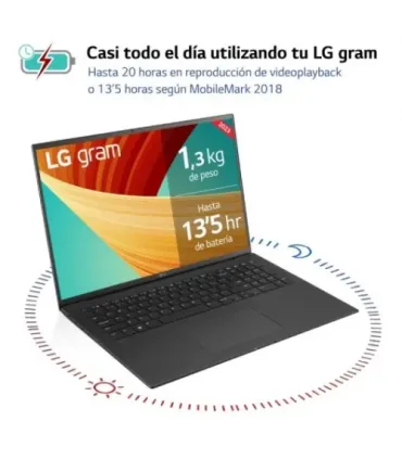 LG PORTATIL (17Z90R-G.AA75B) 17"/GRAM