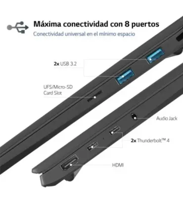 LG PORTATIL (17Z90R-G.AA75B) 17"/GRAM