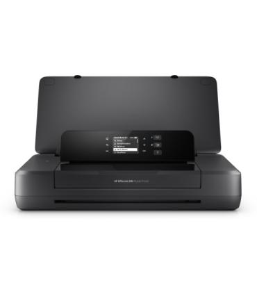HP Officejet Impresora portátil 200, Estampado, Impresión desde USB frontal