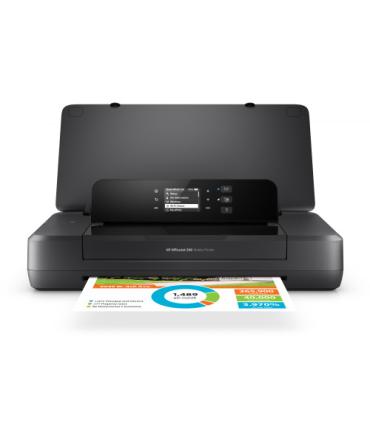 HP Officejet Impresora portátil 200, Estampado, Impresión desde USB frontal