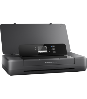 HP Officejet Impresora portátil 200, Estampado, Impresión desde USB frontal